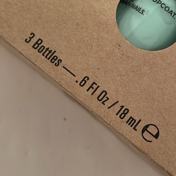 3 bottles of Orly Breathable Nail polish Pastel Mint green Creme .6 fl oz 20917 - Picture 9 of 10